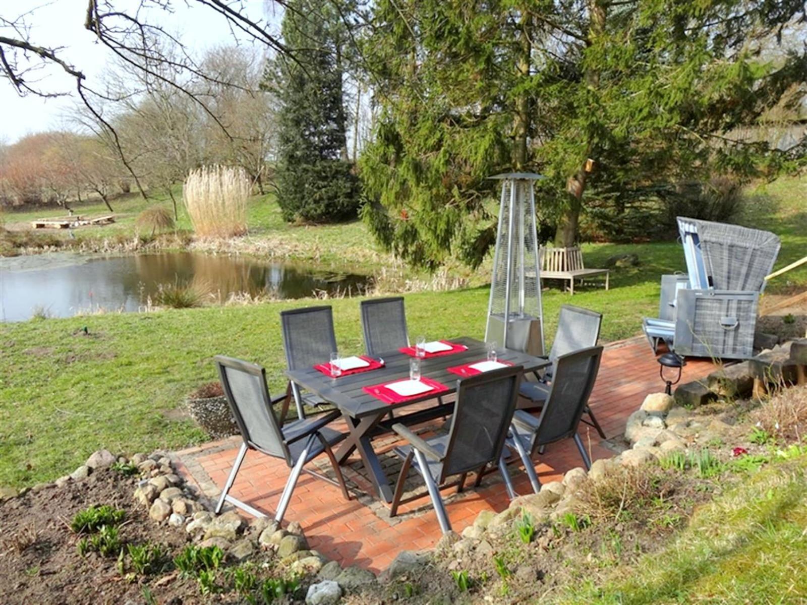 Ferienhaus Naturlich Wassermuhle 卡珀尔恩 外观 照片