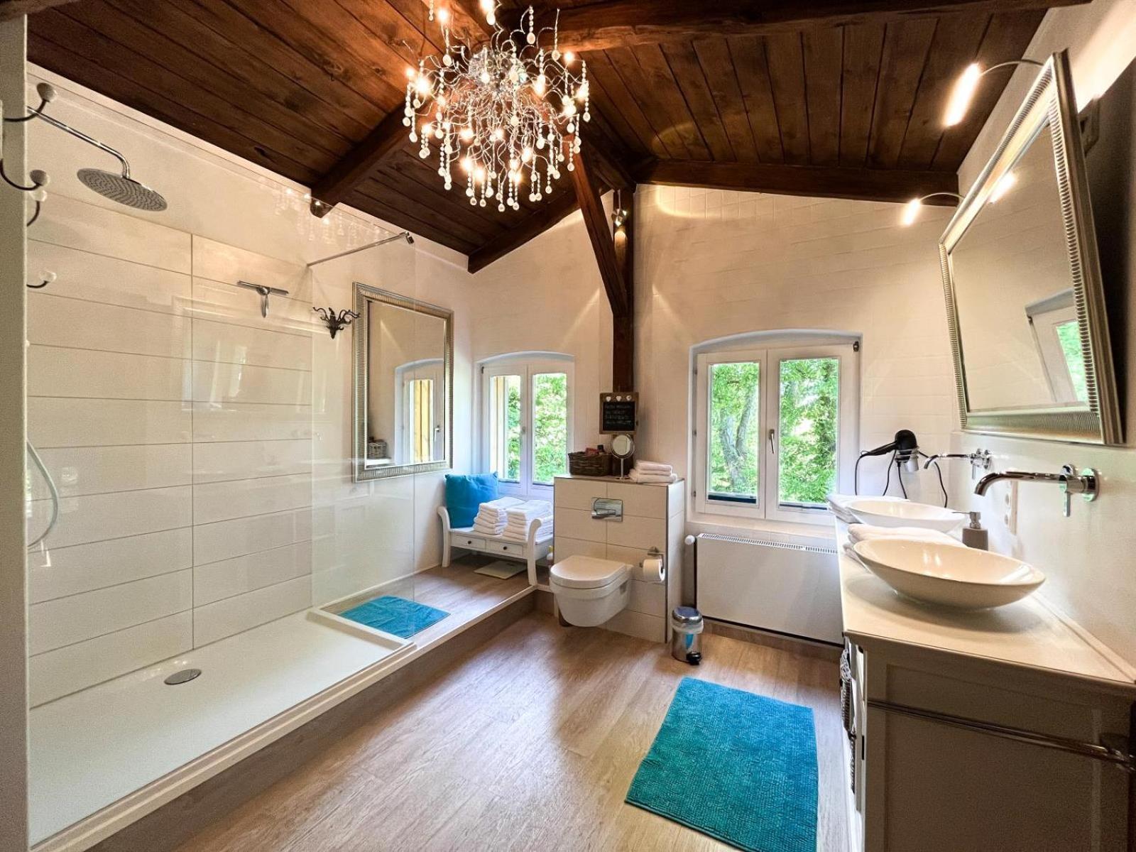 Ferienhaus Naturlich Wassermuhle 卡珀尔恩 外观 照片