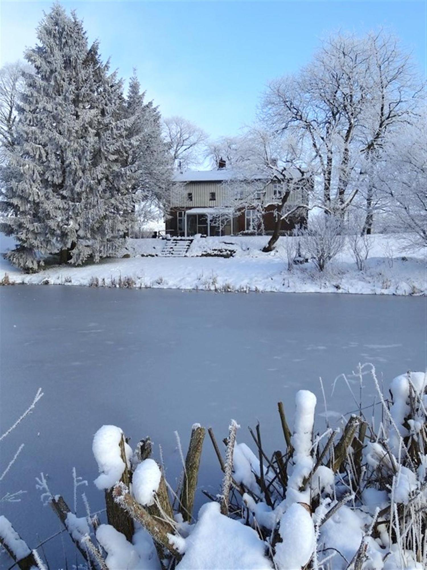 Ferienhaus Naturlich Wassermuhle 卡珀尔恩 外观 照片