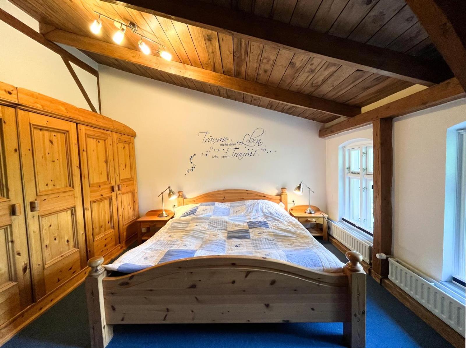Ferienhaus Naturlich Wassermuhle 卡珀尔恩 外观 照片