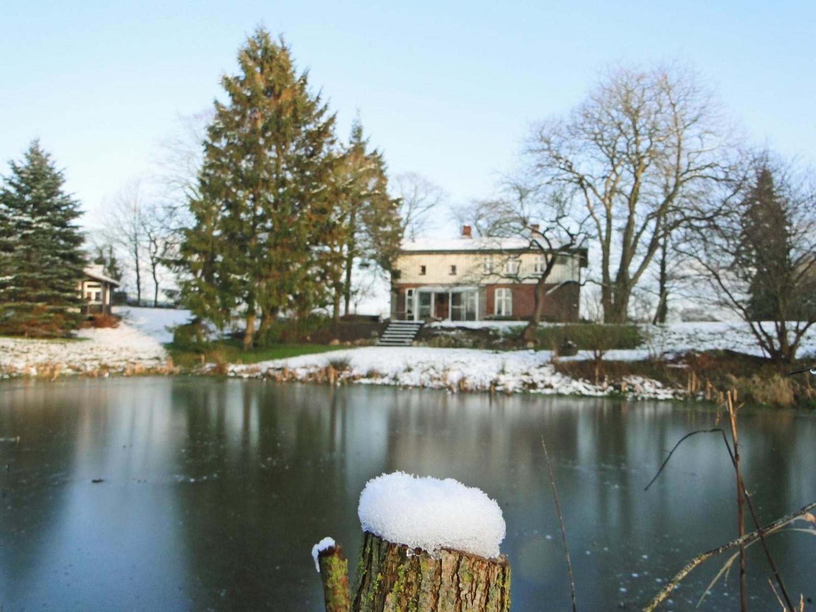 Ferienhaus Naturlich Wassermuhle 卡珀尔恩 外观 照片