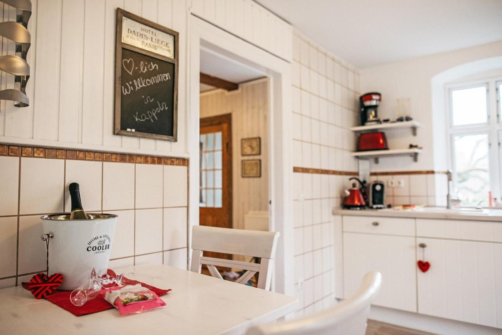 Ferienhaus Naturlich Wassermuhle 卡珀尔恩 外观 照片