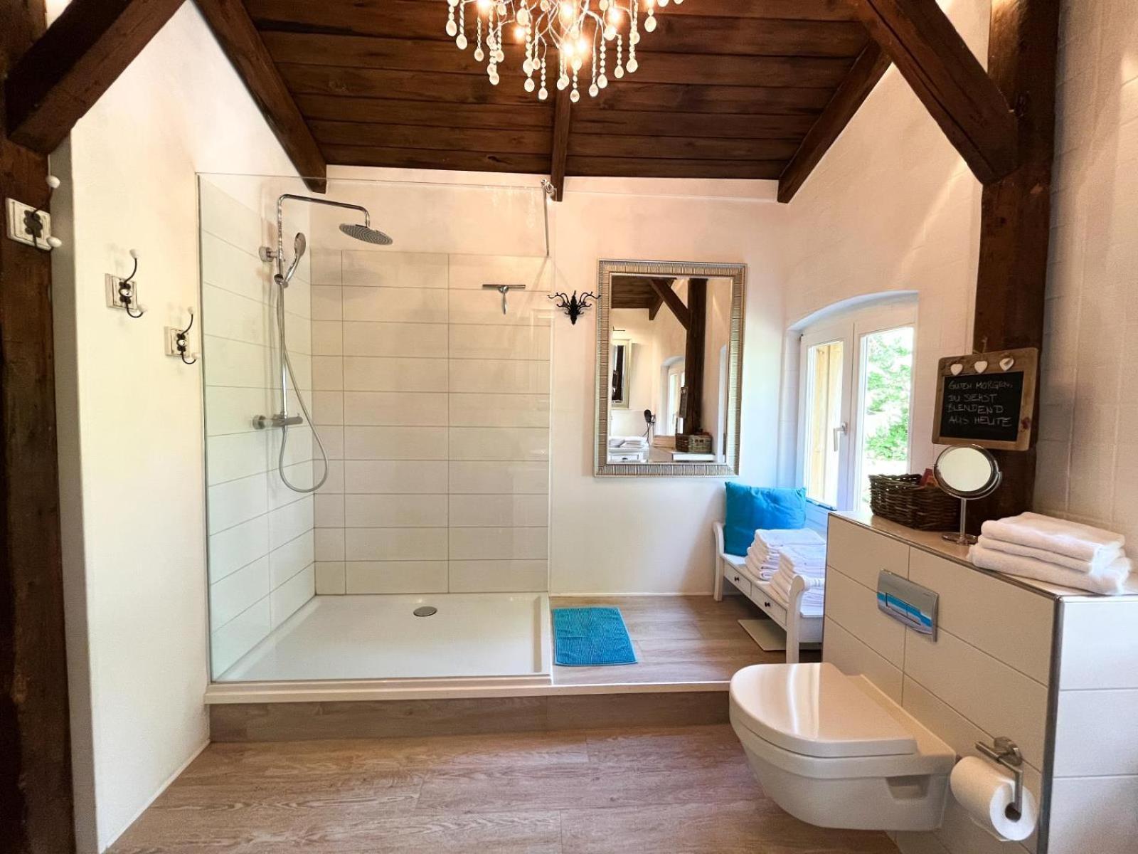 Ferienhaus Naturlich Wassermuhle 卡珀尔恩 外观 照片