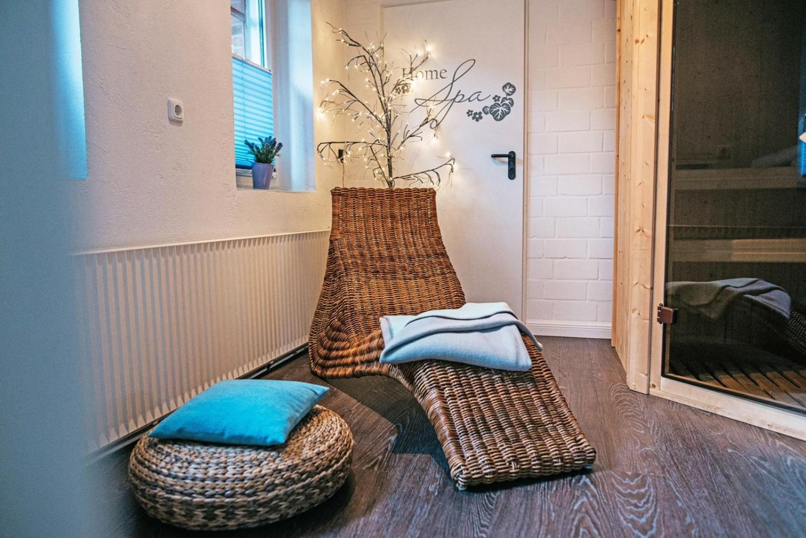 Ferienhaus Naturlich Wassermuhle 卡珀尔恩 外观 照片