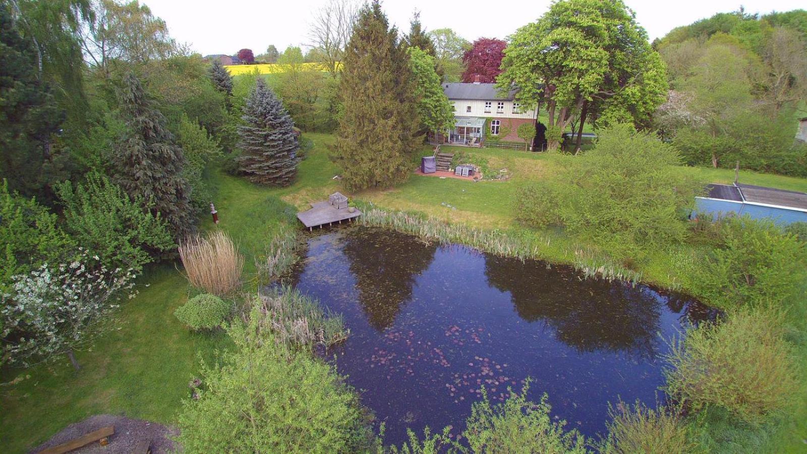 Ferienhaus Naturlich Wassermuhle 卡珀尔恩 外观 照片